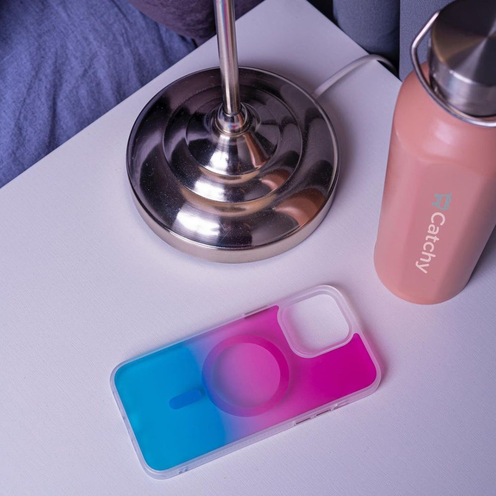 iPhone Clear Gradient MagSafe Case