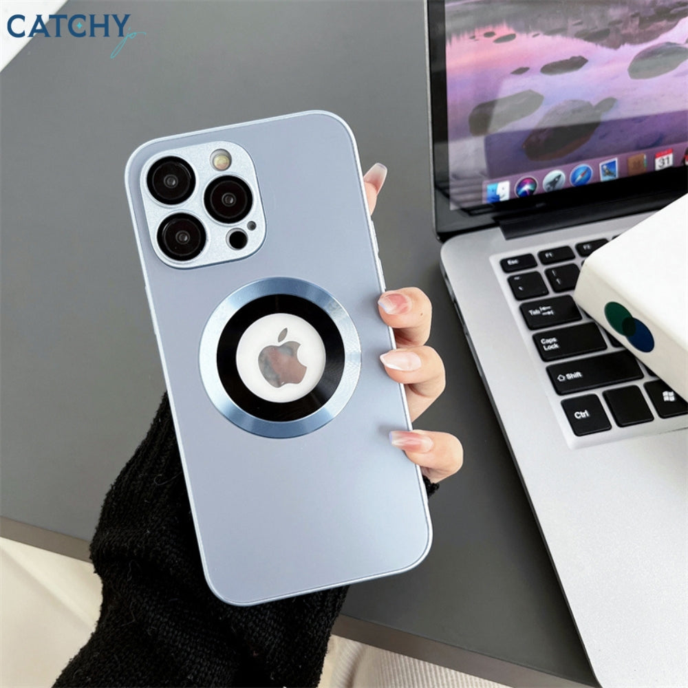 iPhone Frosted Case With MagSafe & Camera lens