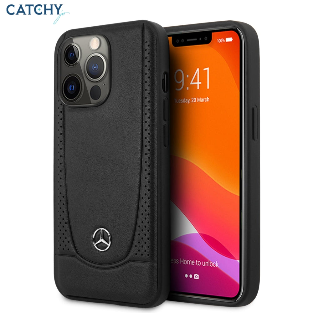 iPhone Mercedes Benz Hard Leather Case