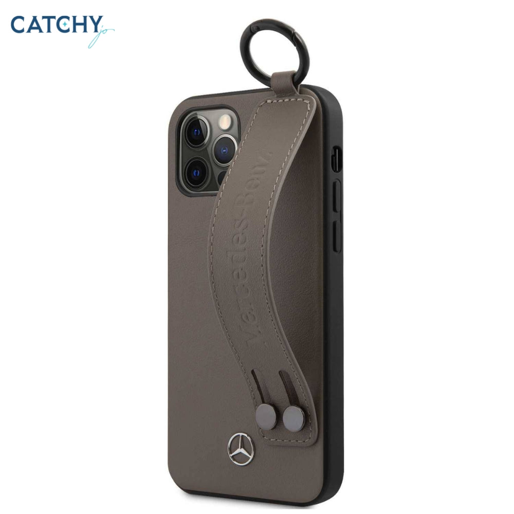 iPhone Mercedes Benz Leather Hand Strap Case
