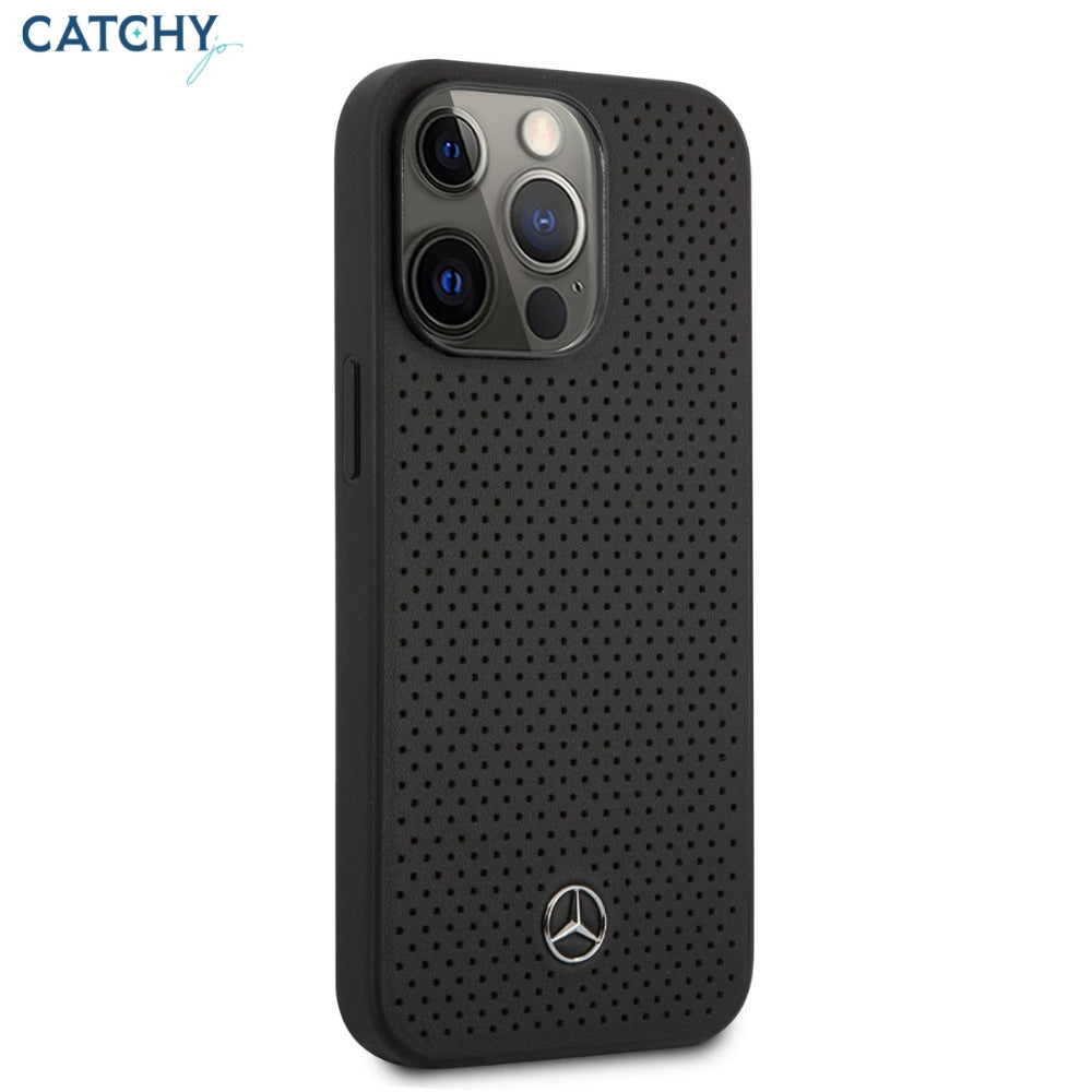 iPhone Mercedes Benz Silicone Perforated Case