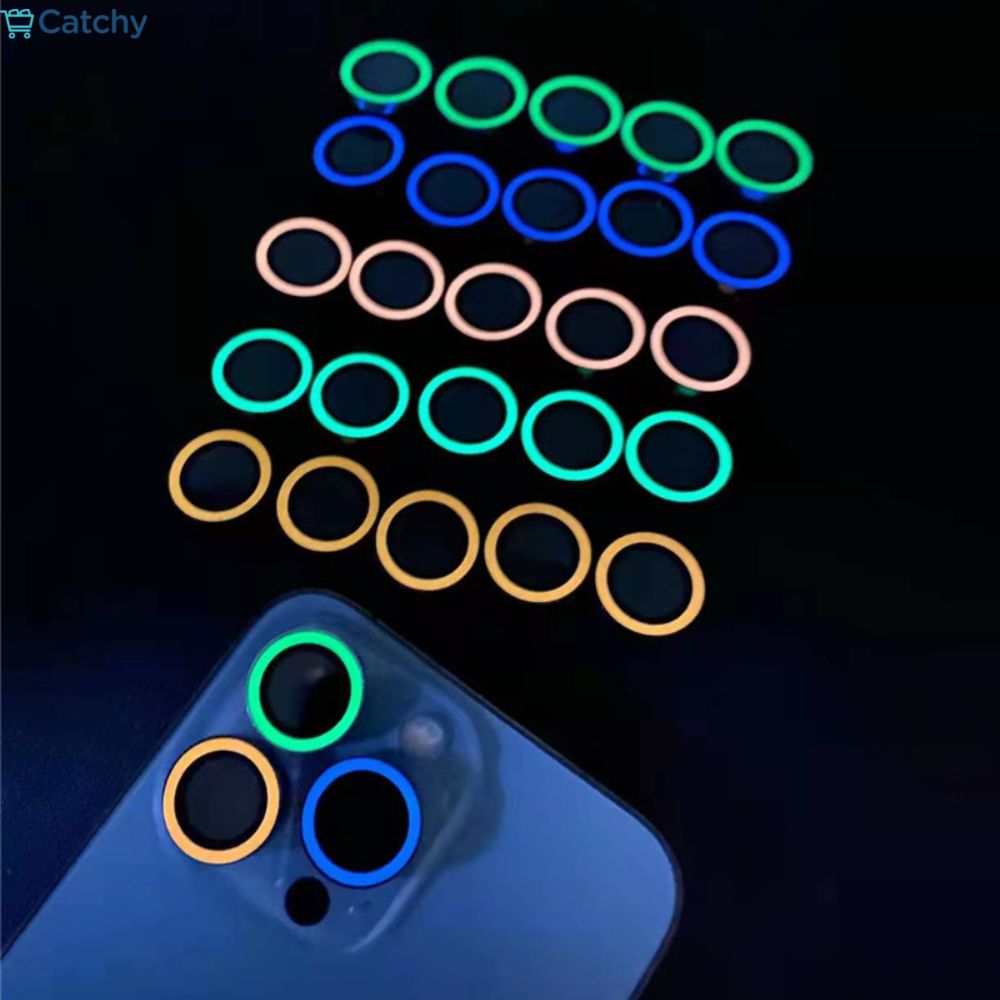 iPhone Luminous Neon Camera Protector