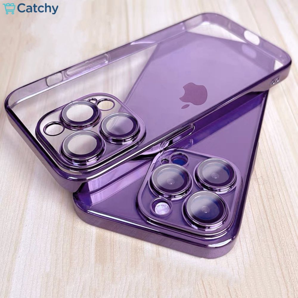 iPhone Pure Clear Case With Camera Protector