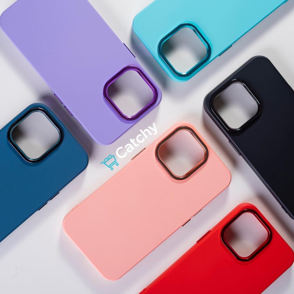 iPhone Silicone Fancy Case