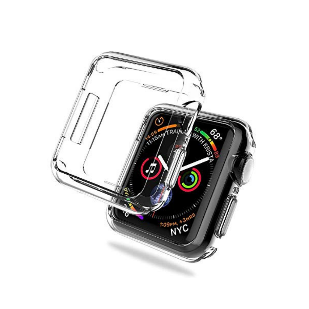 Transparent watch case