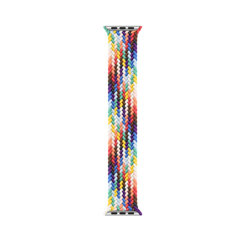 سوار Solo Loop بألوان قوس قزح من Apple