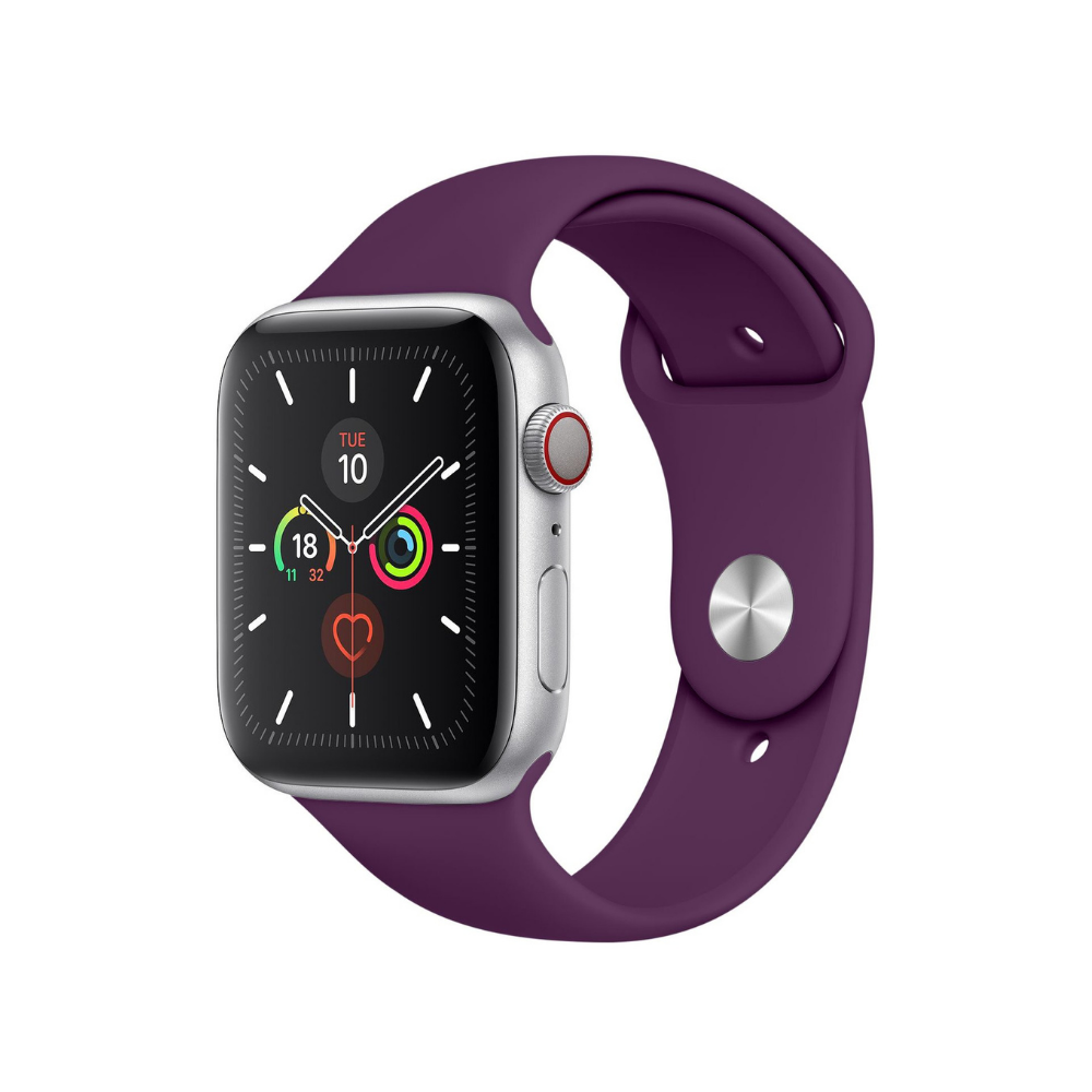 Smart Watch Silicone Band