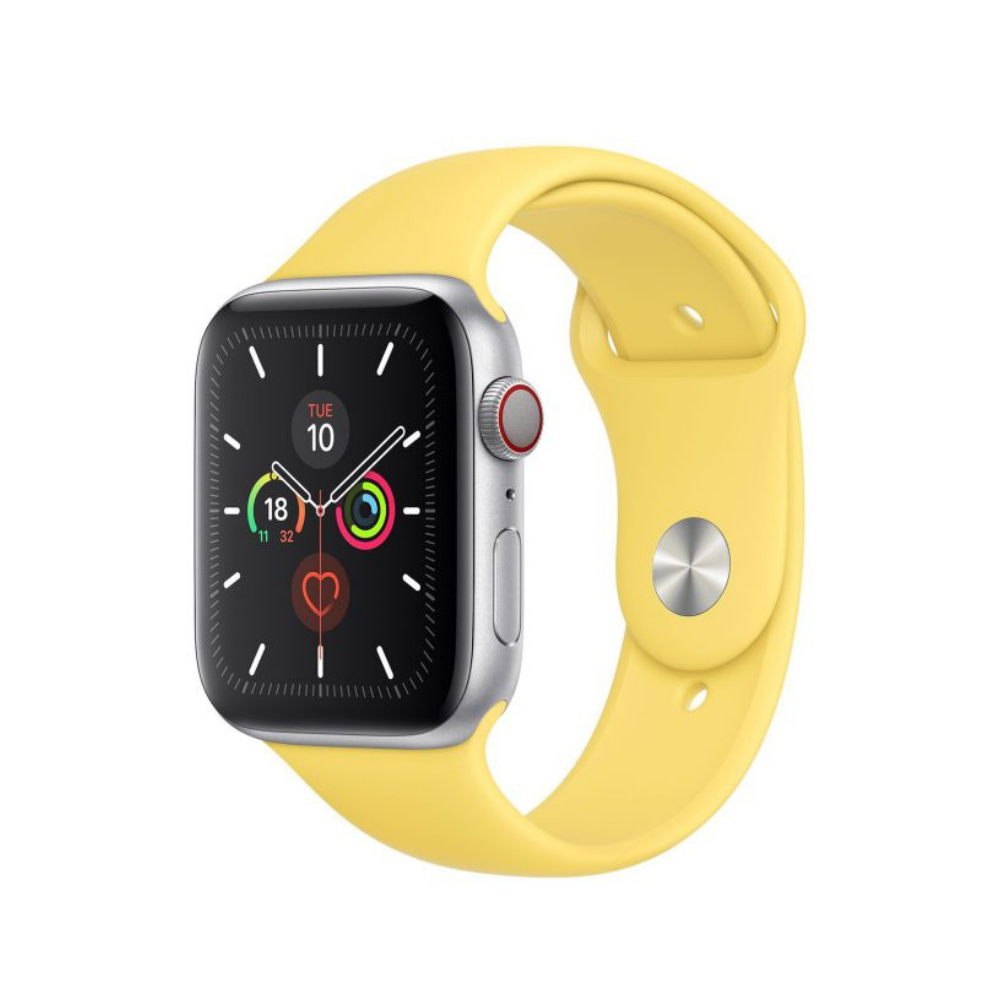 Smart Watch Silicone Band